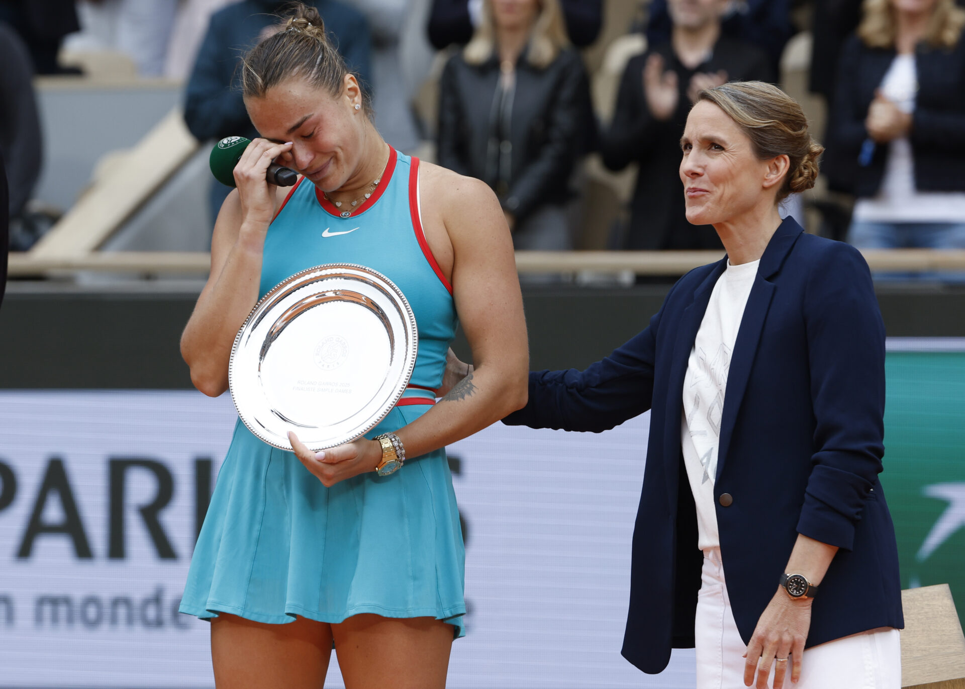 Henin On Gauff's Roland Garros Win