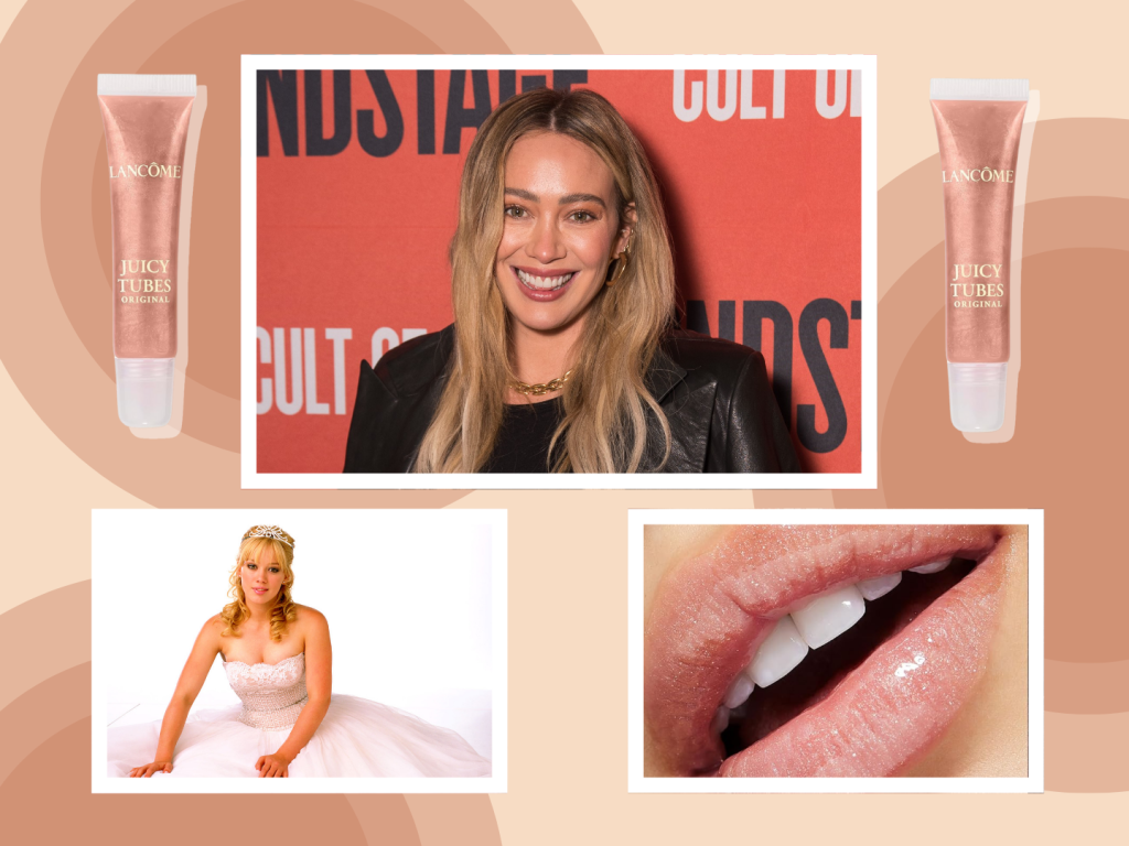 Hilary Duff's Go-To Lip Gloss: Decades Of Perfection
