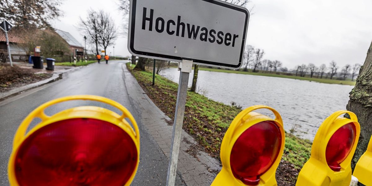 Hochwasser NRW & Bayern: Unwetterwarnung & Sicherheit
