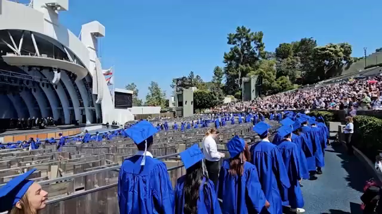 Hollywood Bowl Graduation: Palisades Charter's Wildfire Triumph