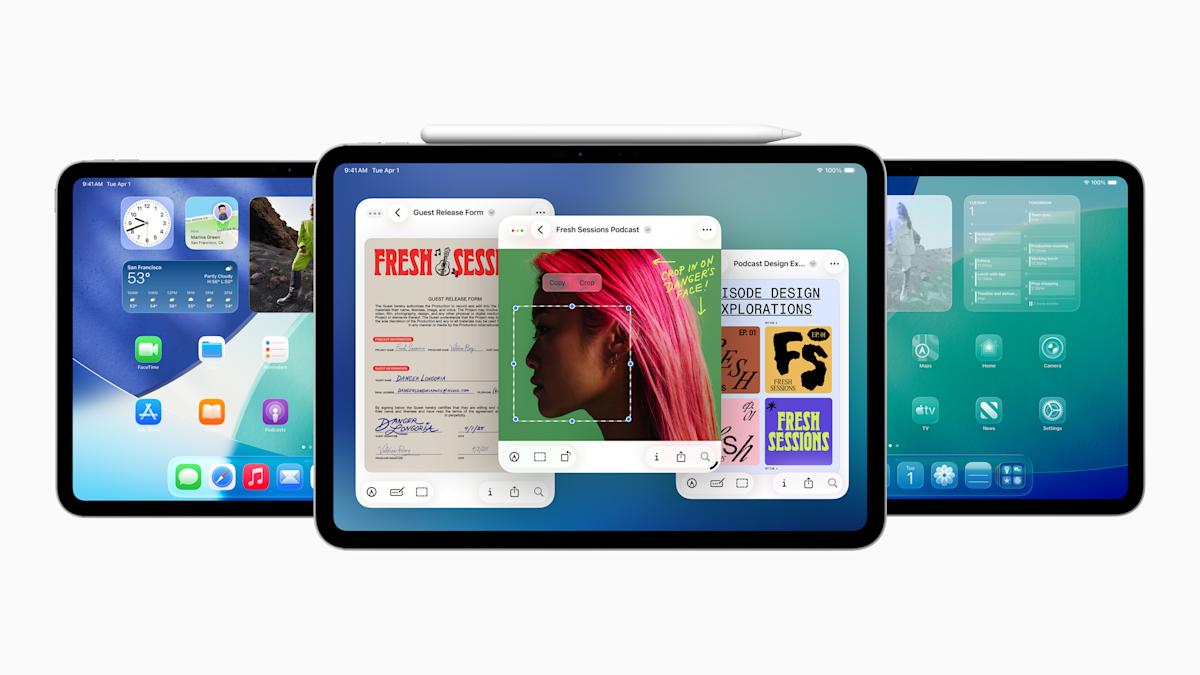 IPadOS 26: Tablets Become More Mac-Like