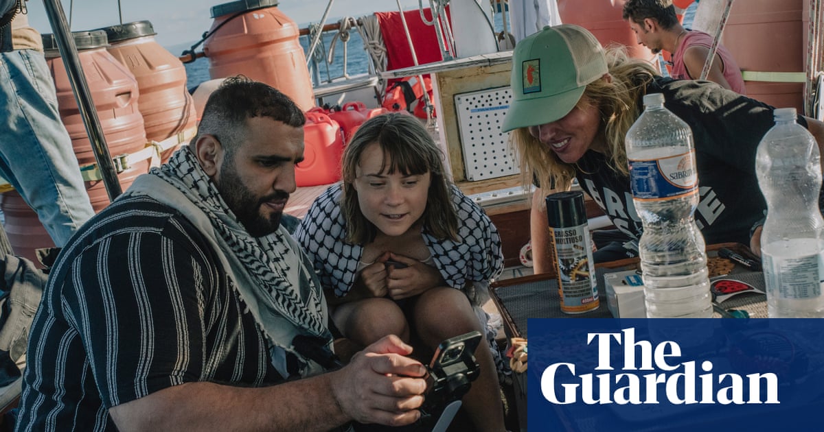 IDF Blocks Aid Ship With Greta Thunberg