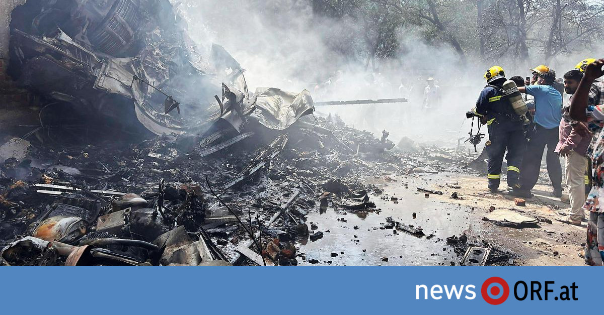 India Plane Crash: 242 Feared Dead