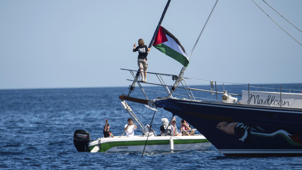 Israel Blocks Aid Flotilla To Gaza
