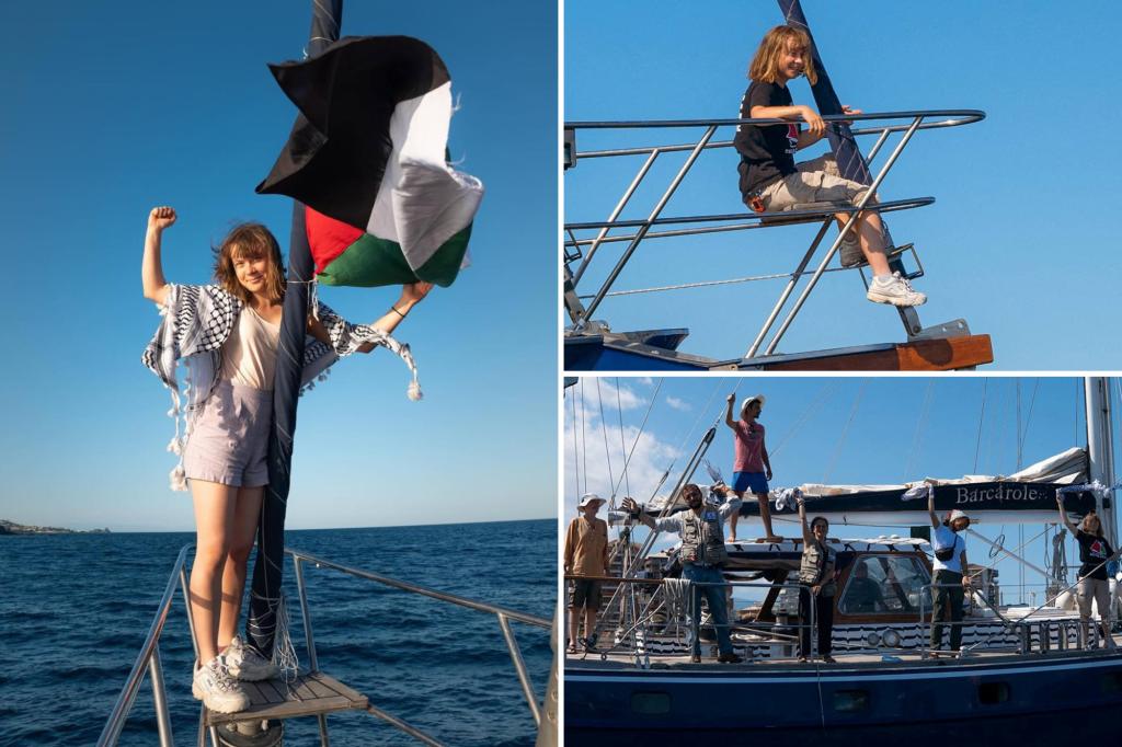 Israel's Warning To Greta Thunberg's Gaza Trip