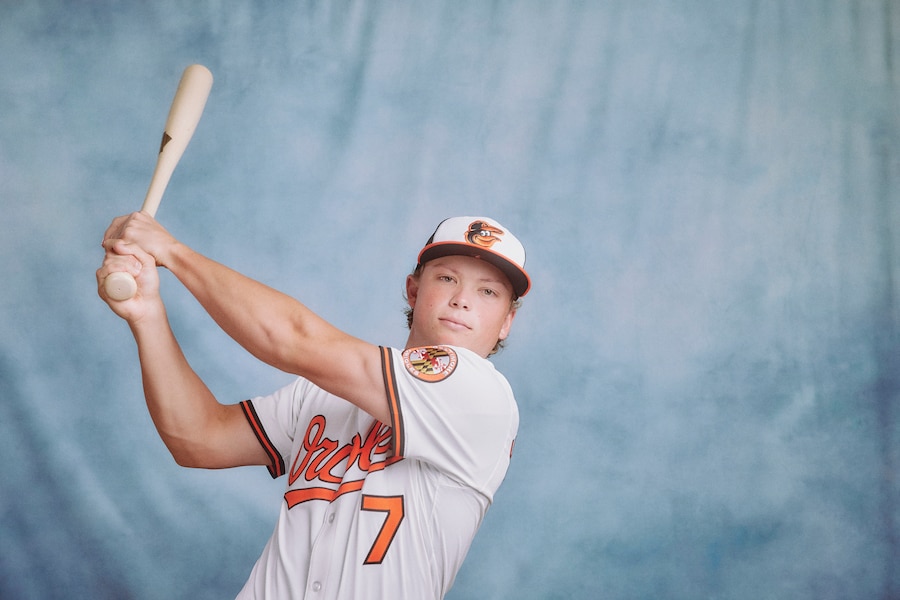 Jackson Holliday: First-Pitch Swinger Success