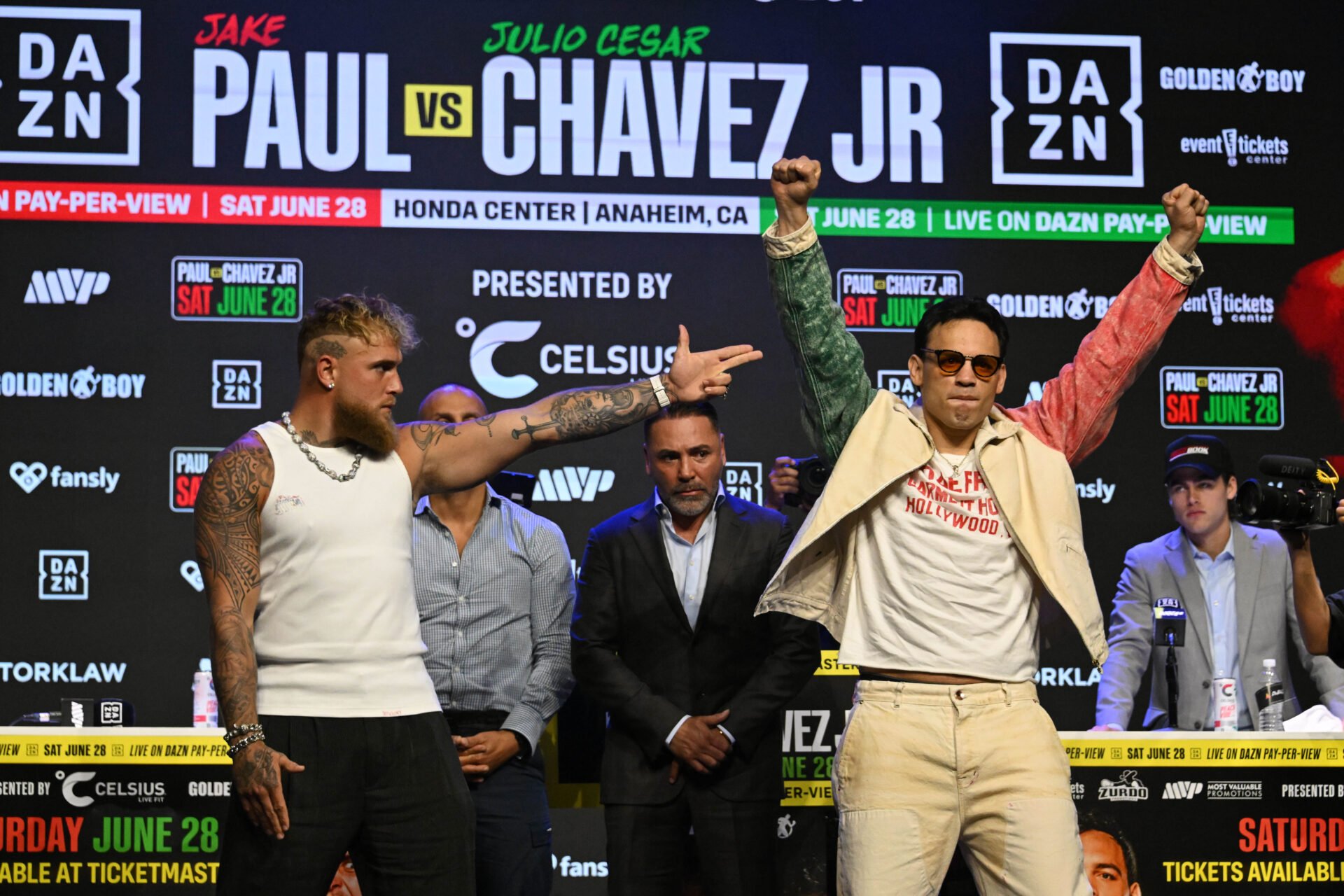 Jake Paul's Hit List: 6 Fighters He Wants Next