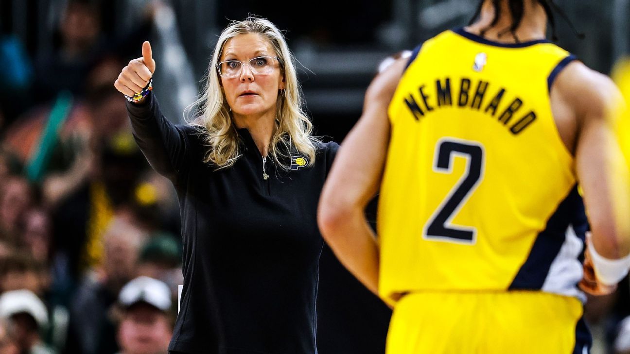 Jenny Boucek's Pacers Journey: Parenting & Game Plans