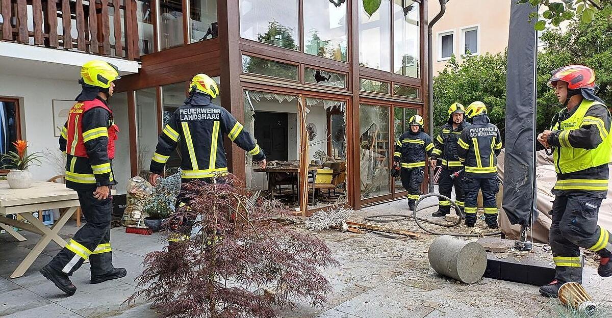 Kachelofen Explosion: Two Injured In Feldkirchen