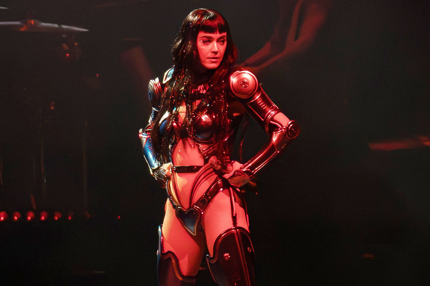 Katy Perry's Shocking Stage Invasion!