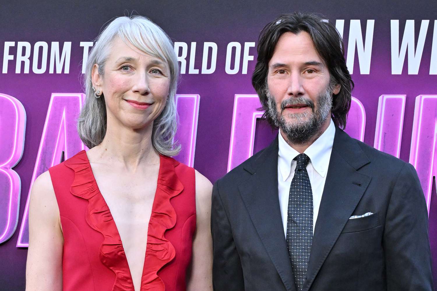 Keanu Reeves & Alexandra Grant: Red Carpet Romance
