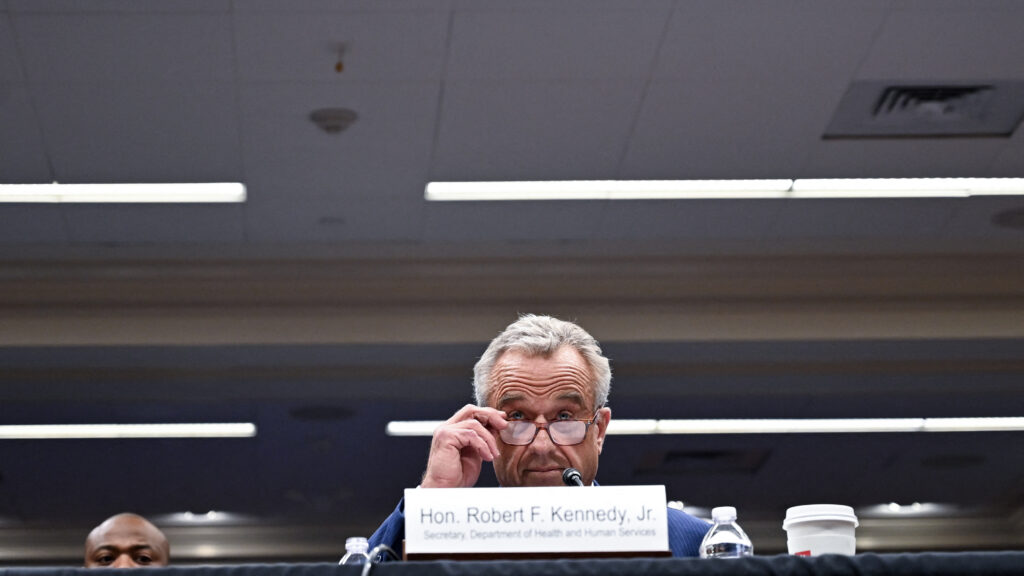 Kennedy's HHS Advice: We Disagree