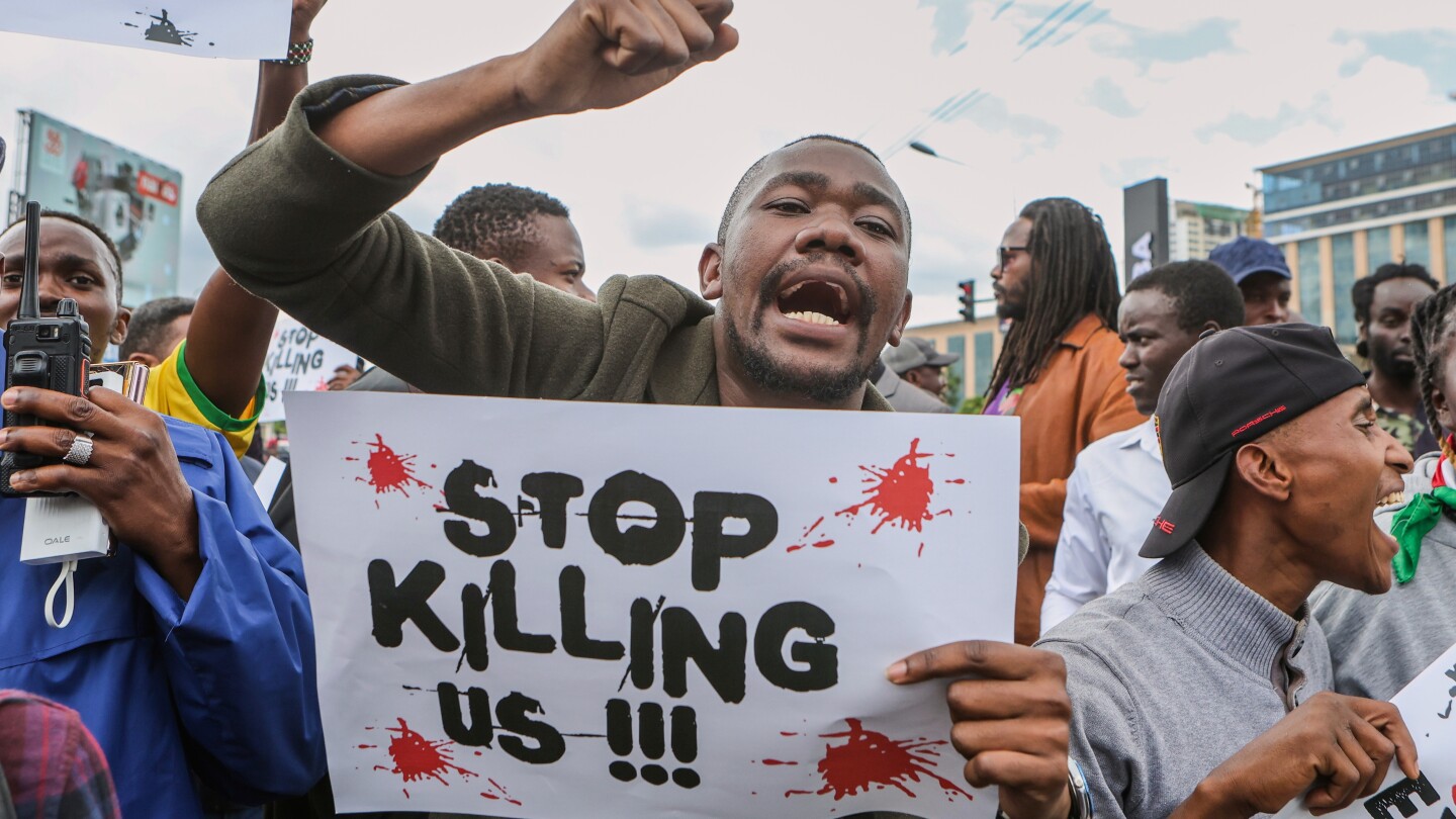 Kenyan Blogger's Death Sparks Police Crackdown