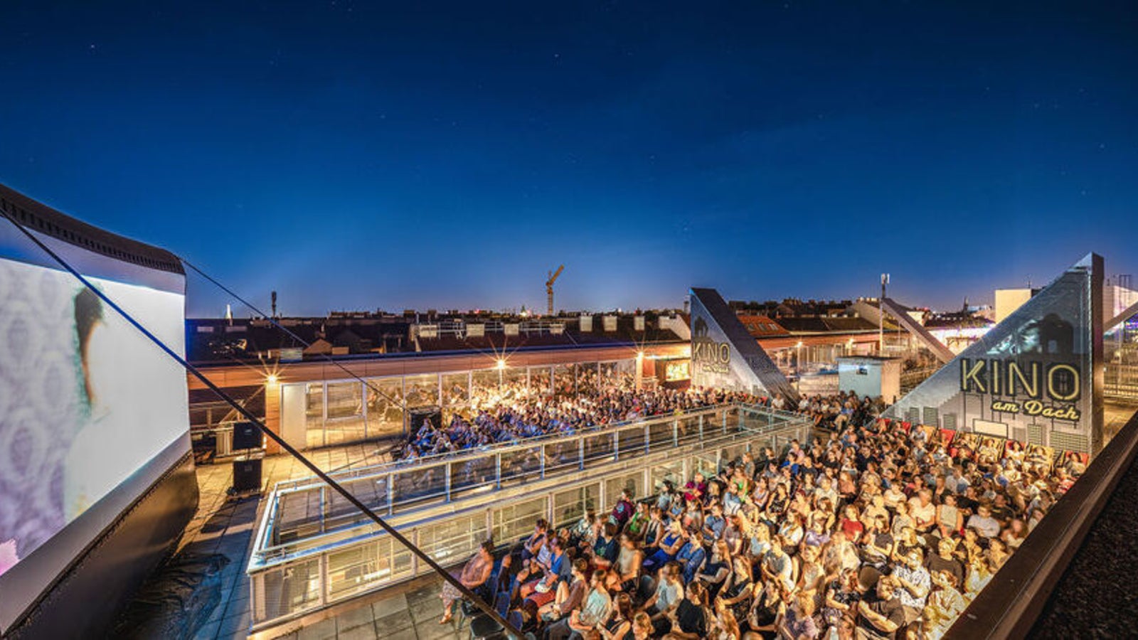 Kino Am Dach: Open-Air Movie Nights