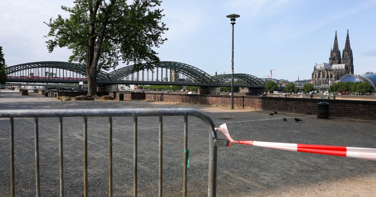 Köln Bomb Scare: RTL News Interrupted