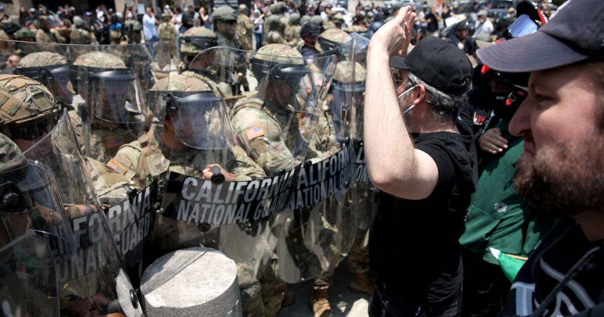 LA National Guard Deployed: Immigration Raid Aftermath