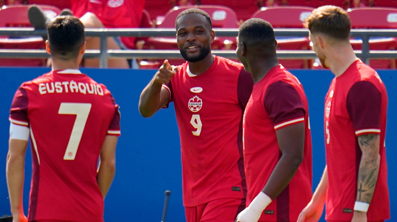 Larin Leads Canada Against Ivory Coast