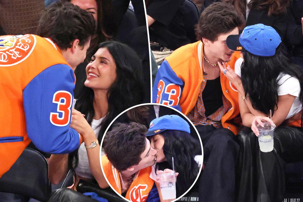 Lip Reader: Chalamet & Jenner's Knicks Game Flirting