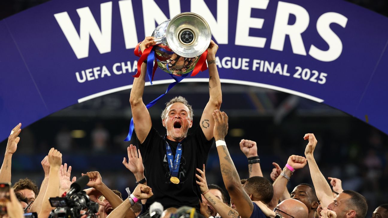 Luis Enrique: Daughter's Memory, UCL Final