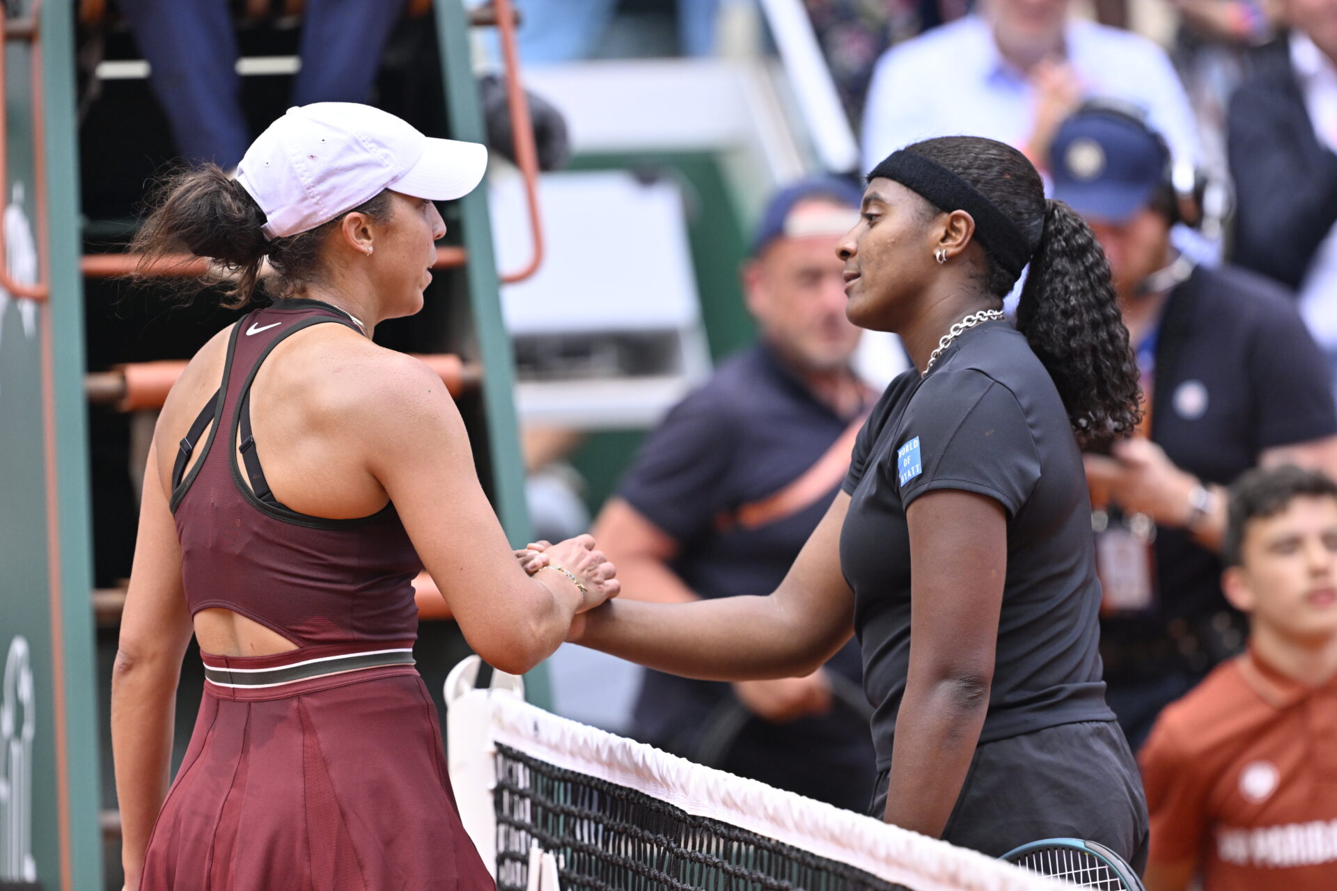 Madison Keys Predicts Baptiste's Ranking