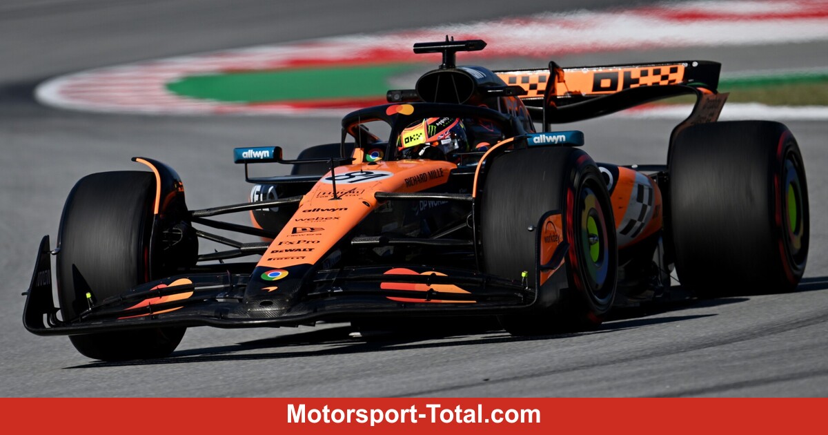 McLaren's F1 Race Domination: Live Updates