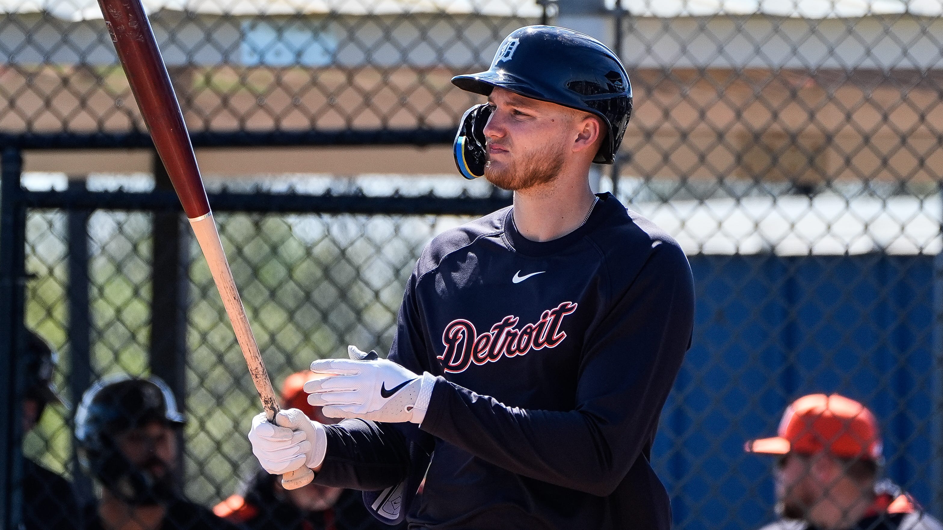 Meadows Back: Tigers' Outfielder Returns