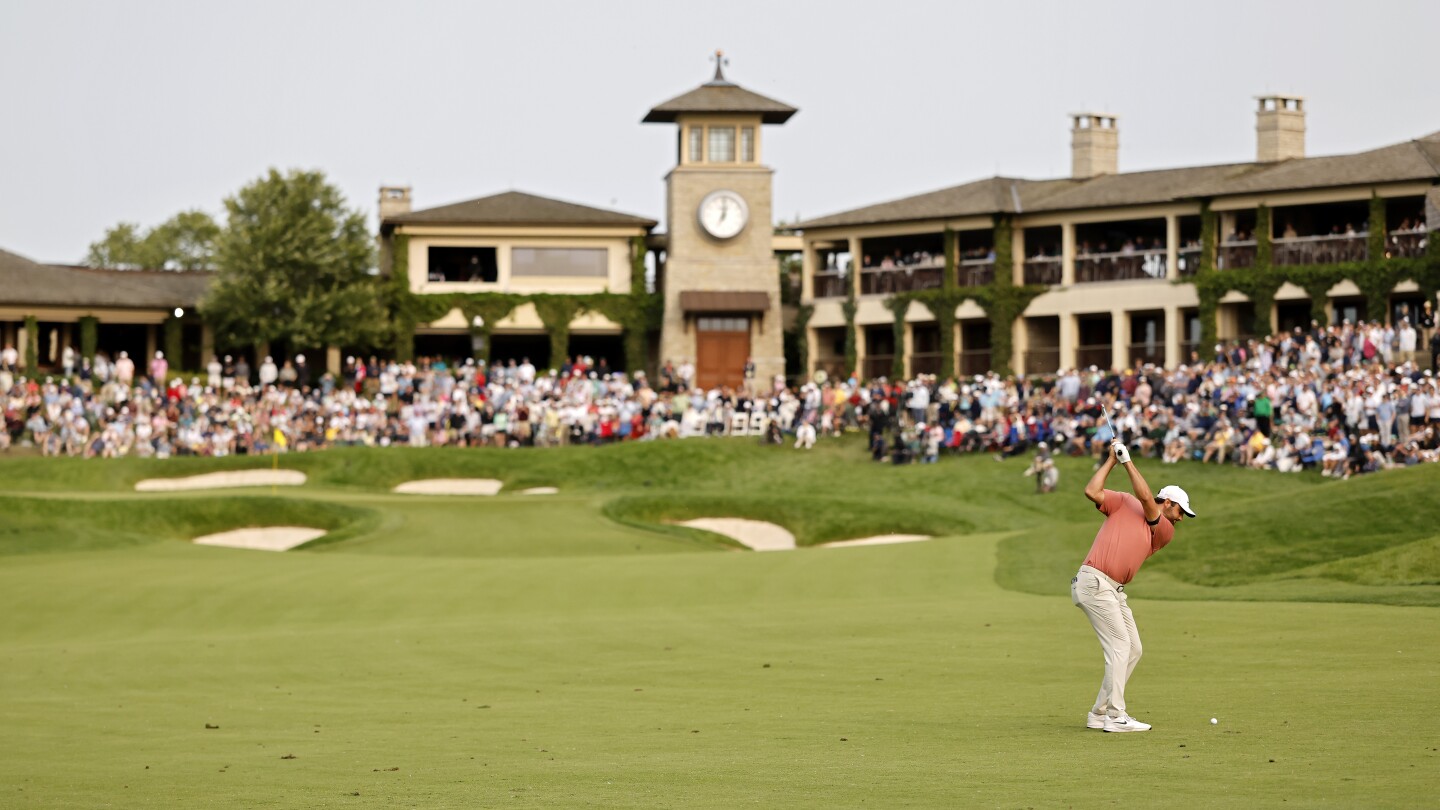 Memorial Tournament 2025: Final Round Tee Times