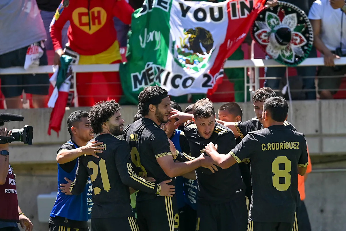 Mexico Vs Turkey: Predicted Starting Lineup