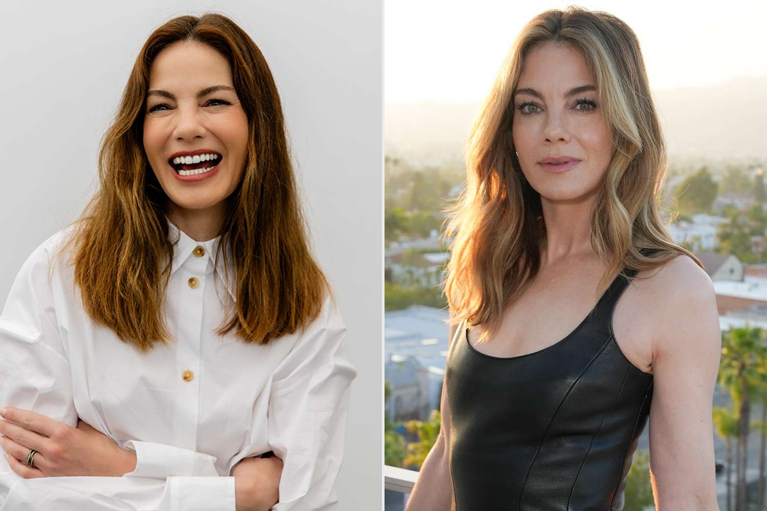Michelle Monaghan's White Lotus Blonde Return
