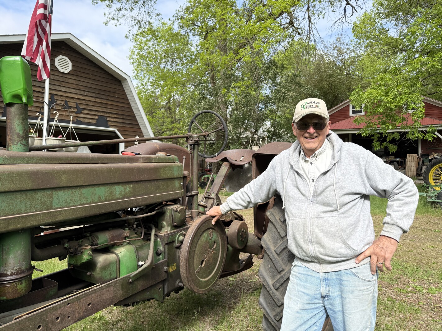Minnesota Man Auctions Restored John Deere Tractors
