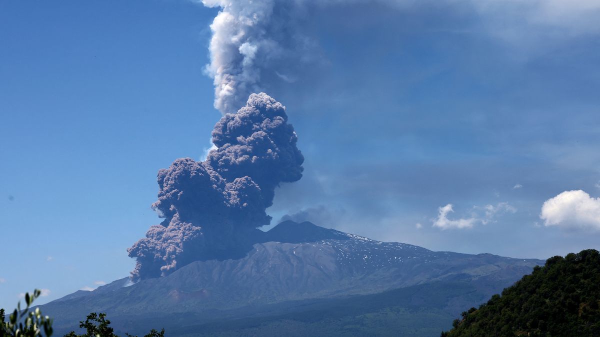 Mount Etna Eruption: Sicily Volcano Spews Lava