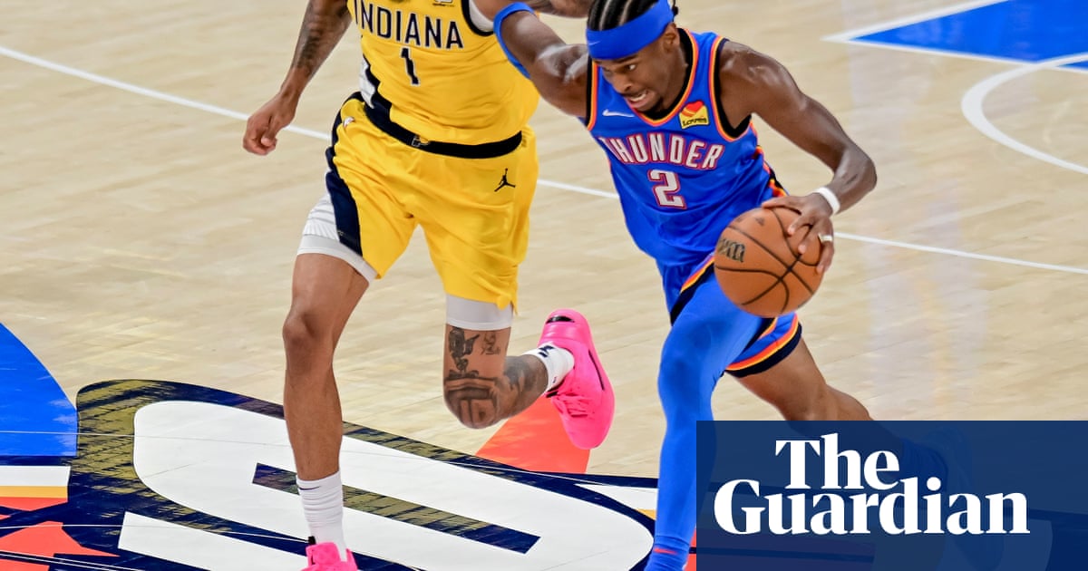 NBA Finals: Thunder Dominate, Pacers Down 1-1