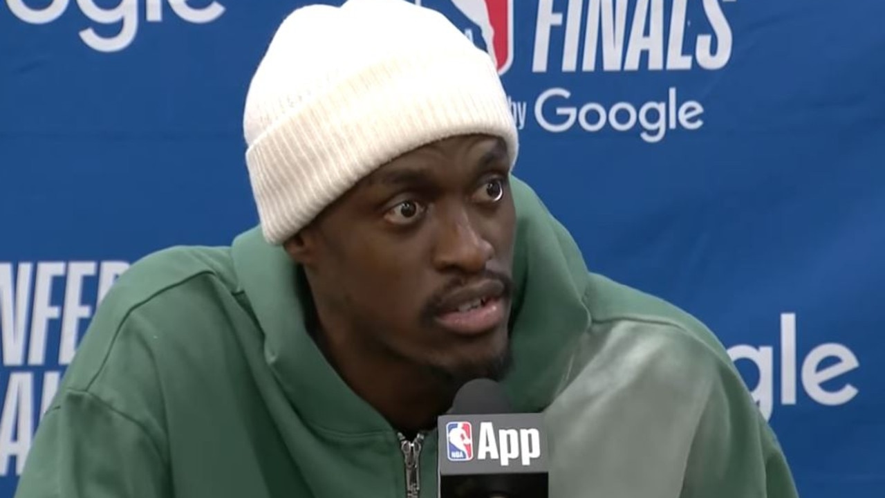 NBA Star's Post-Game Reporter Clash
