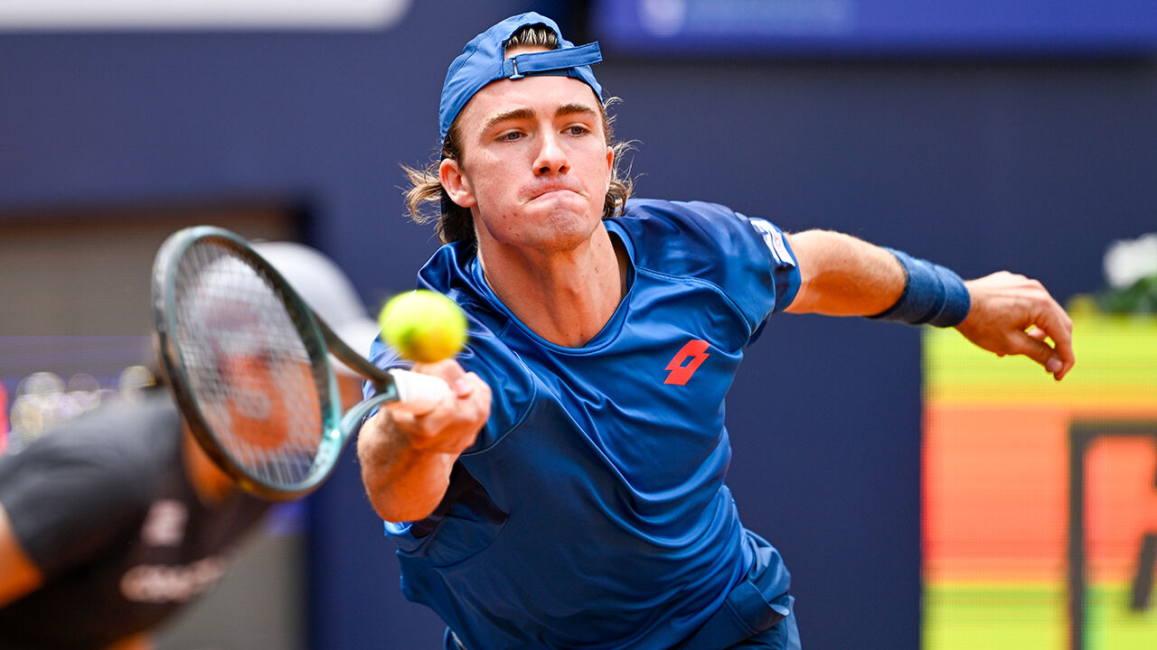 Neumayer Misses Vicenza Tennis Victory