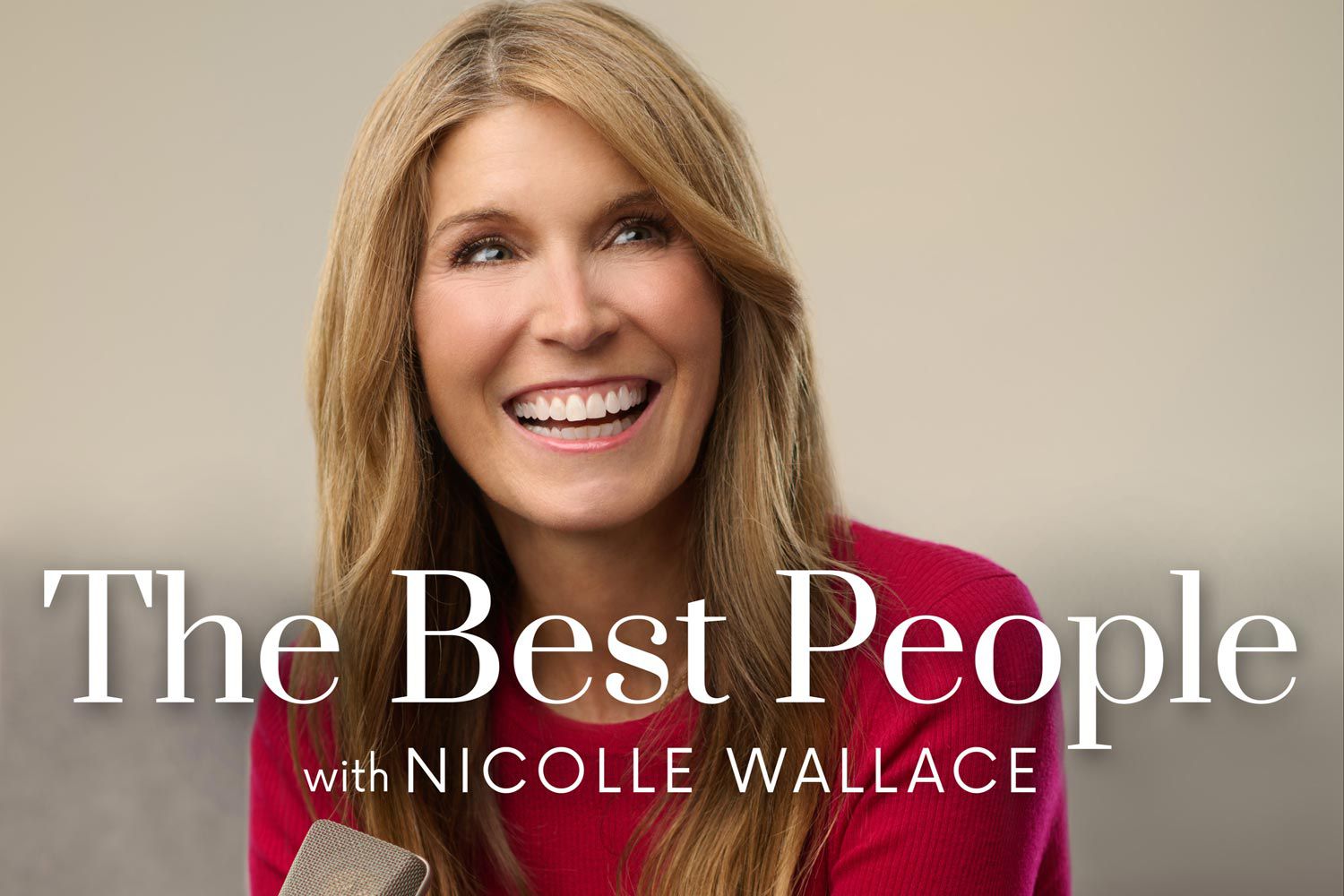 Nicolle Wallace: Motherhood, Trump, New Podcast