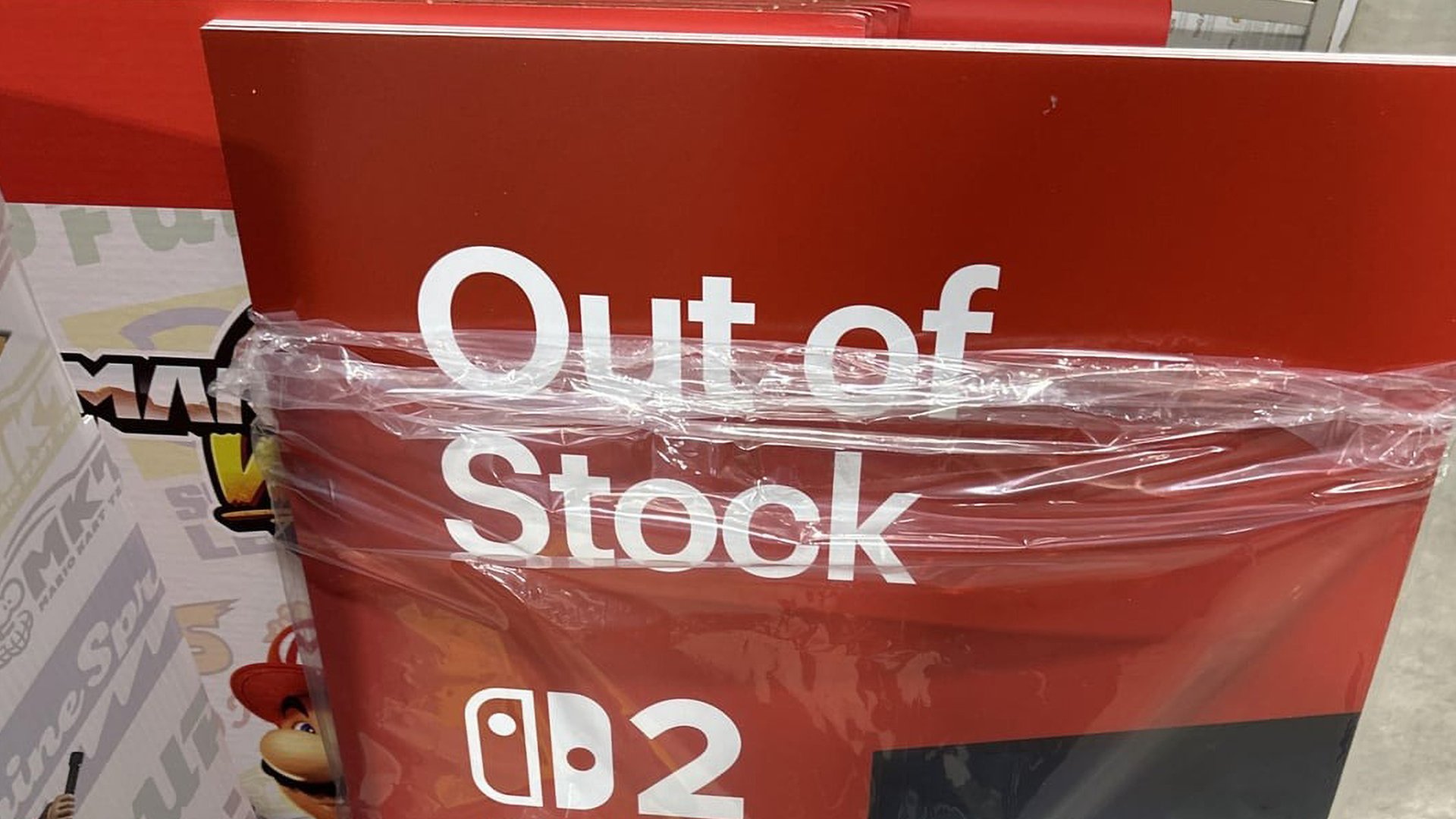 Nintendo Switch 2: Out Of Stock Soon?