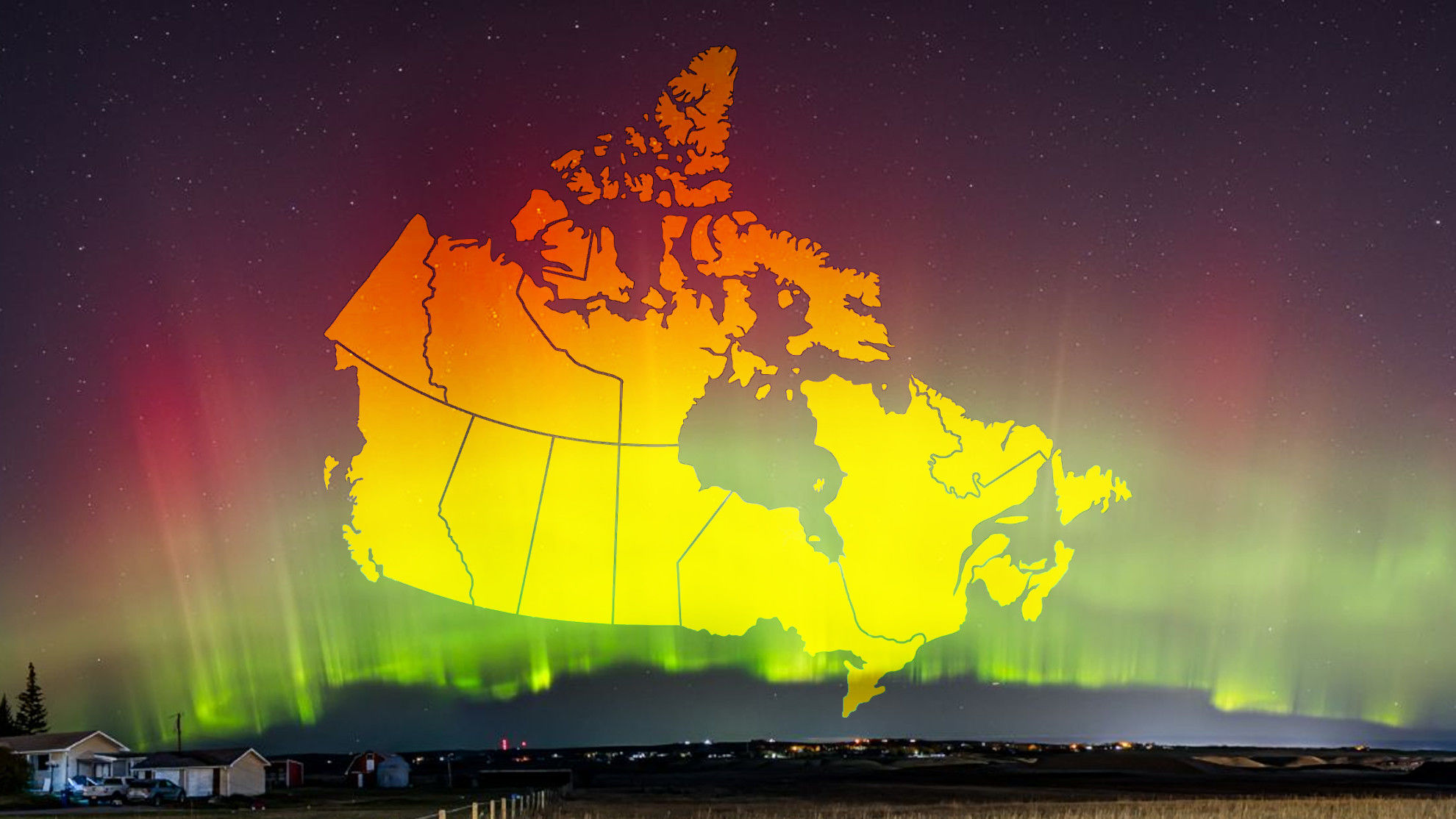 Northern Lights Forecast: Canada Show Tonight
