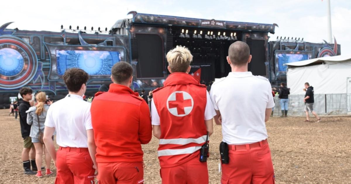 Nova Rock 2025: 750 Red Cross First Responders On Duty
