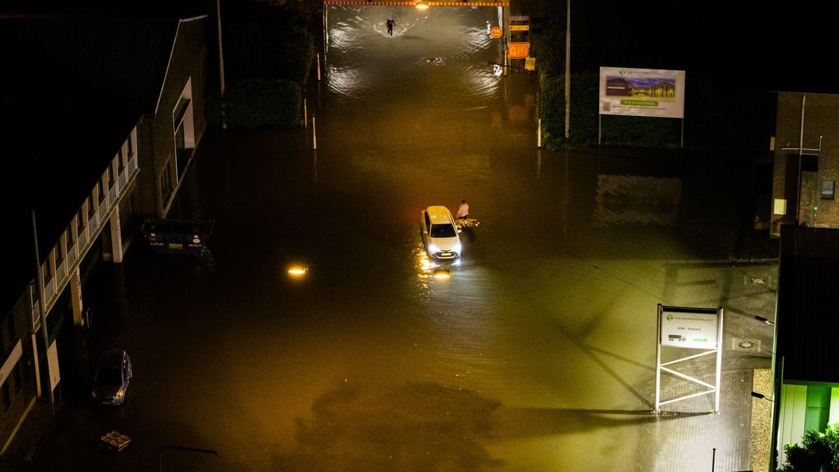 NRW: Severe Storms Bring Flooding And Power Outages