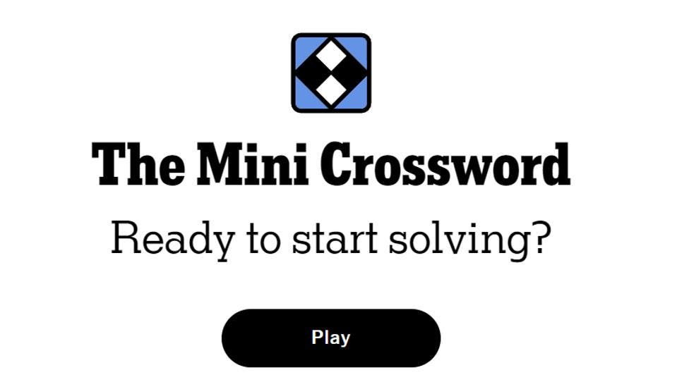 NYT Mini Crossword: June 7th Clues & Answers