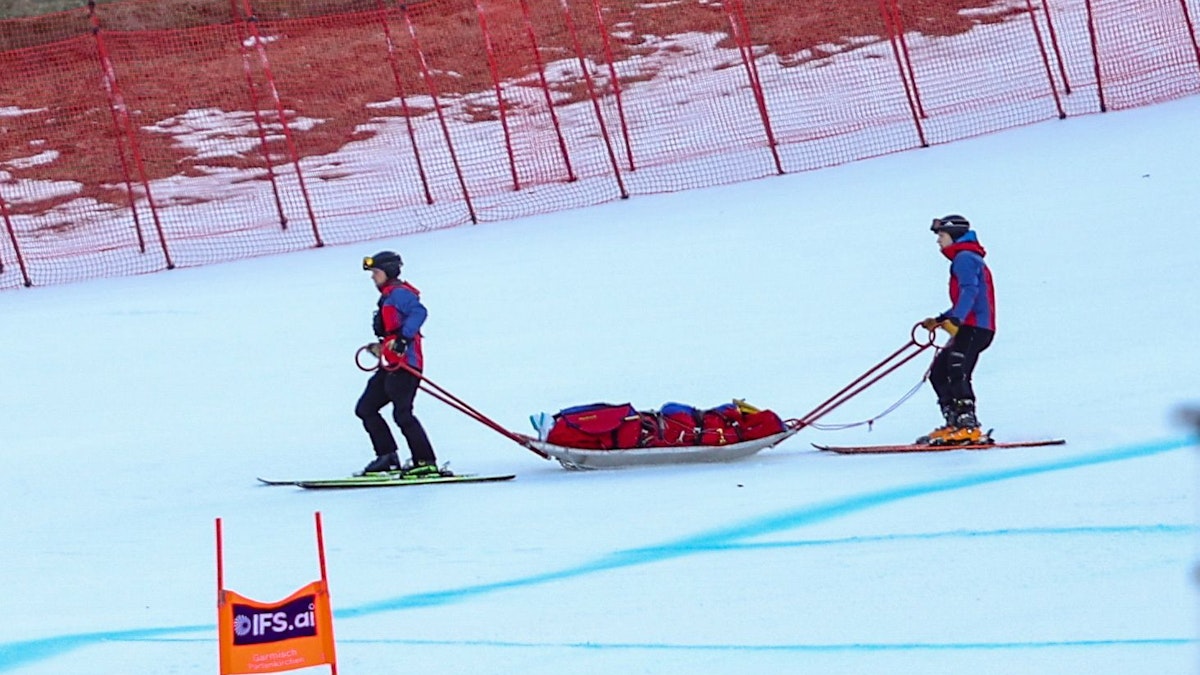 ÖSV Star's Helicopter Crash Scare: