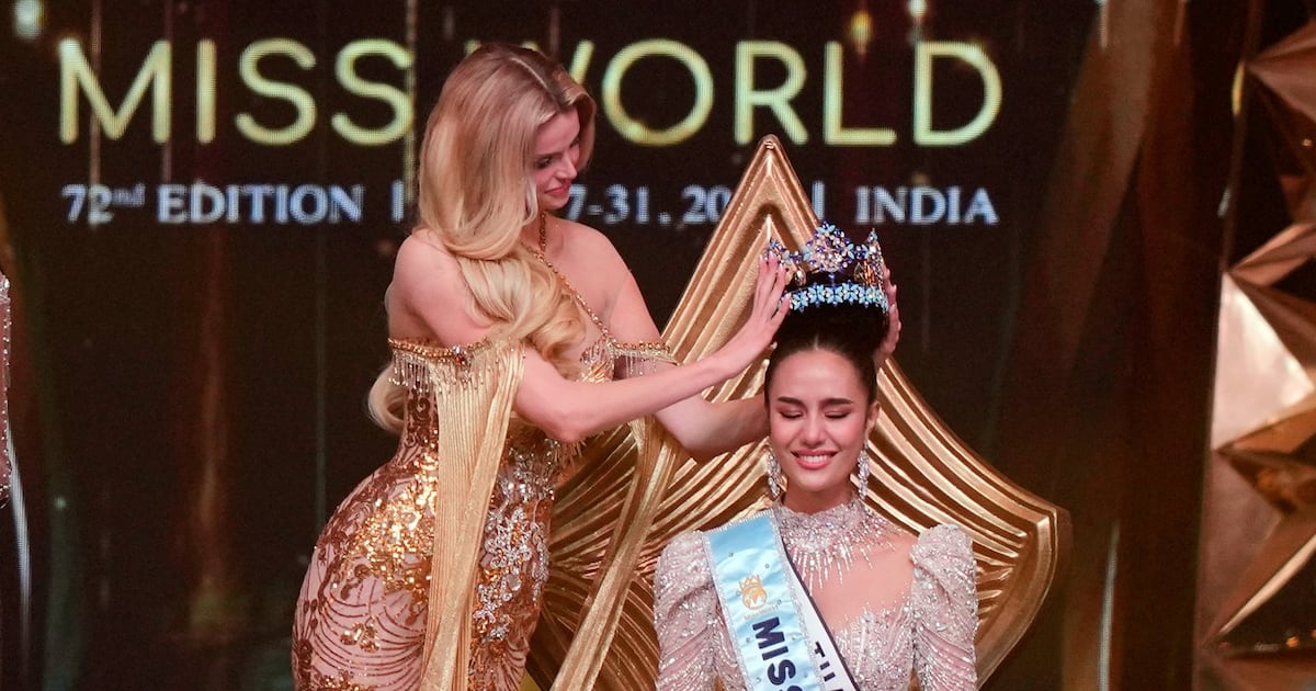 Opal Chuangsri: Thailand's Miss World 2025