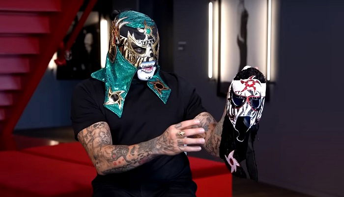 Penta's Mask, Bella Twins' Untold Stories, Roxanne Perez