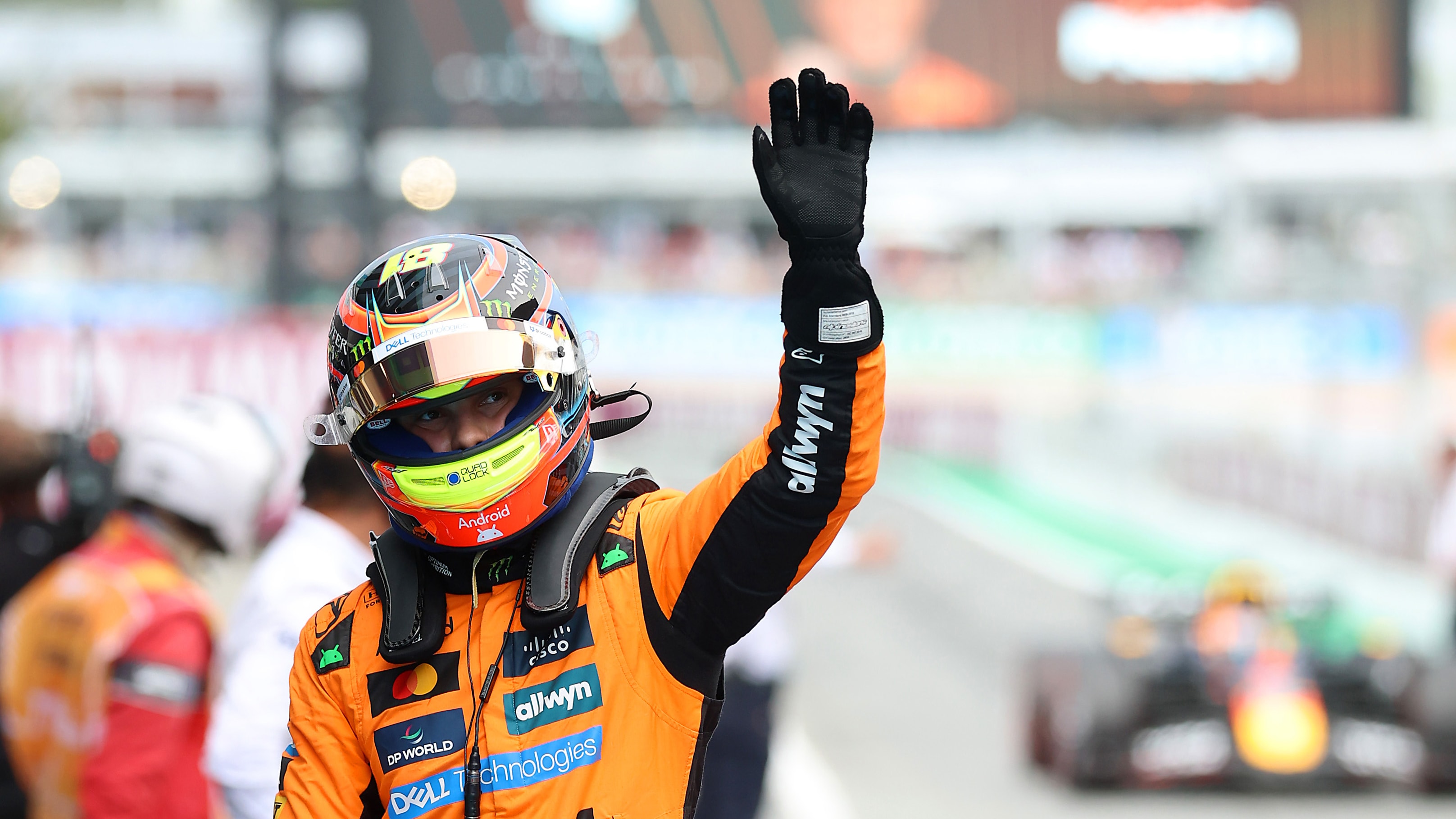 Piastri Outqualifies Norris In Spain