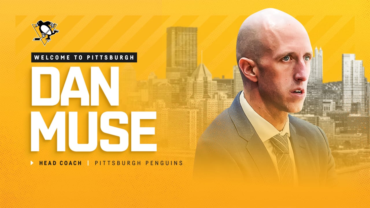Pittsburgh Penguins: Dan Muse Named Head Coach
