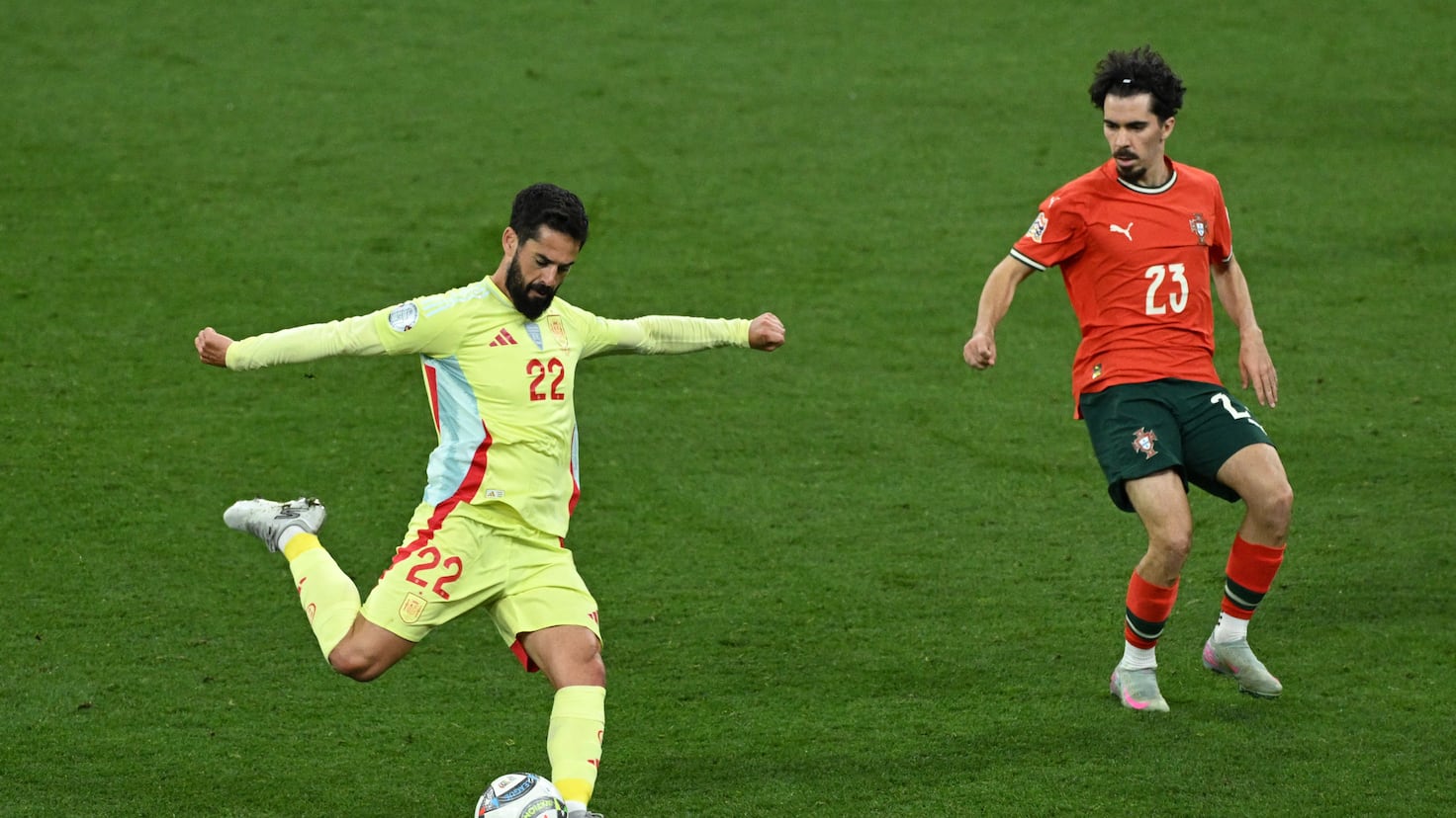 Portugal Vs Spain: Nations League Final Live