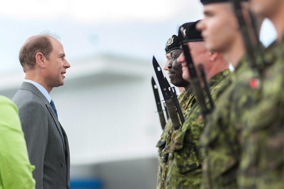 Prince Edward's First P.E.I. Visit In Years