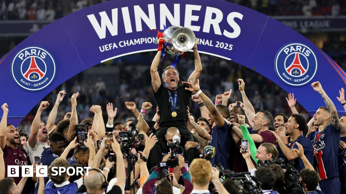 PSG Vs Inter Milan: Champions League Final Live Updates