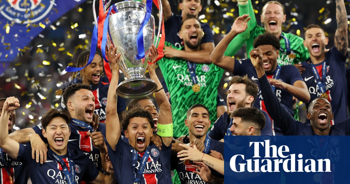 PSG's Historic Champions League Victory