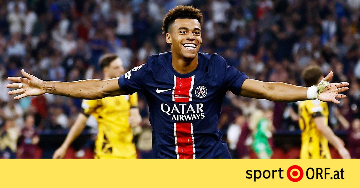 PSG's Record Champions League Win